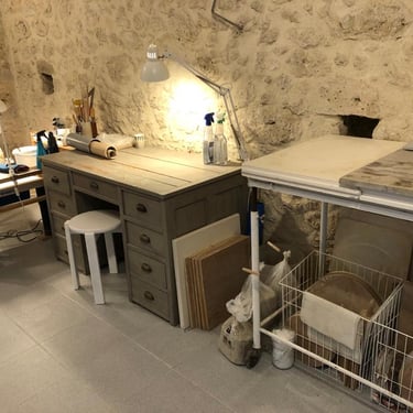 atelier de céramique