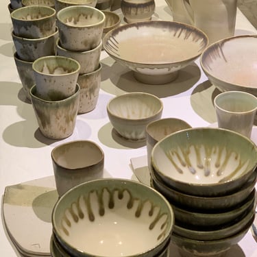 Utilitaire en grès / cendres de bois