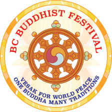 BC Buddhist Festival Logo