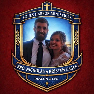 Nicholas and Kristen Cagle