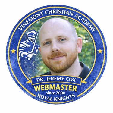 Dr Jeremy Cox - Webmaster - since 2008