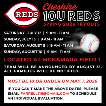 Cheshire Baseball Tryouts