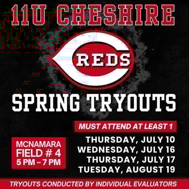 Cheshire Baseball Tryouts