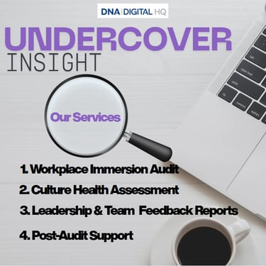 Undercover Insight Main image Explaining Our services