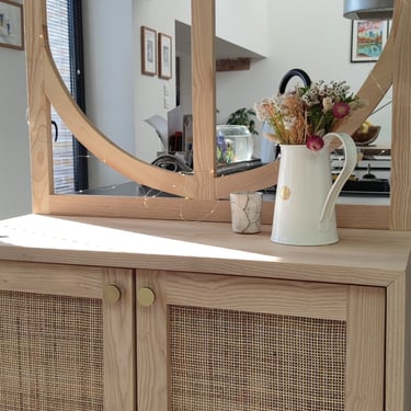 Agencement, Avis, architecture intérieur, bois, cannage