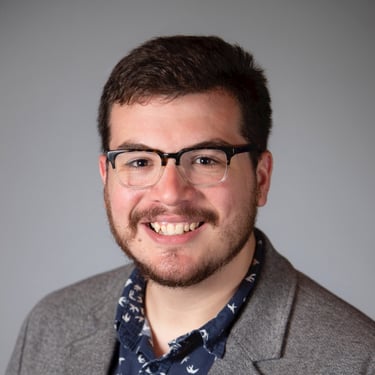 Nick Weiss headshot, Director of Admissions Technology and Operations at School of the Art Institute