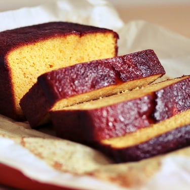 Whole Orange, Almond, and Honey Cake (Dairy & Gluten Free)