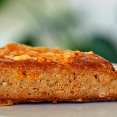 Marmite Cheese Scones