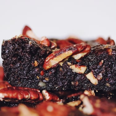 Vegan & Gluten-free Brownies