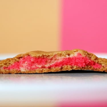 Battenberg Cake Cookies