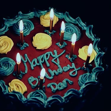 The Hours Chocolate Cake