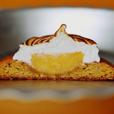 Lemon Meringue Pie Cookies