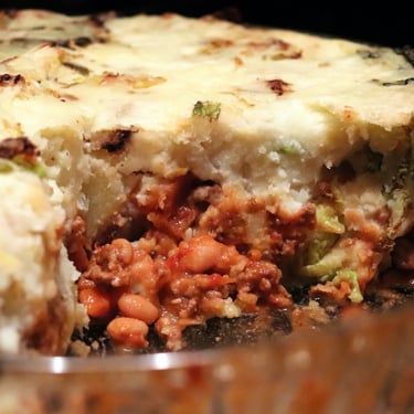 Bubble & Squeak & Moo Pie