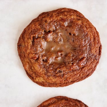 Sticky Toffee Pudding Cookies