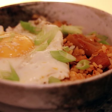 Kimchi Fried Rice