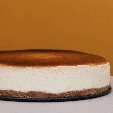Baked New York Cheesecake