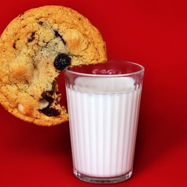 Cherry, Chocolate, and Macadamia Cookies