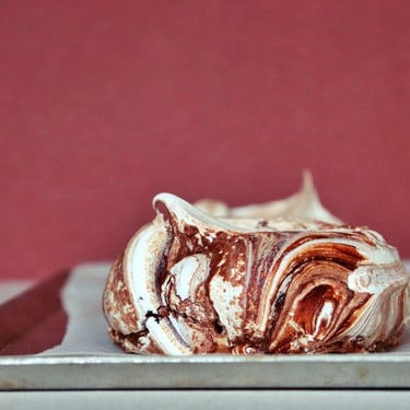 Chocolate Meringues