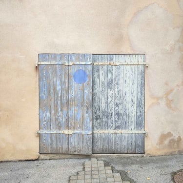 peinture volets exterieur à pertuis