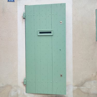 peinture volets exterieur à pertuis