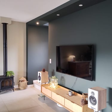 peinture intérieur à Puyricard