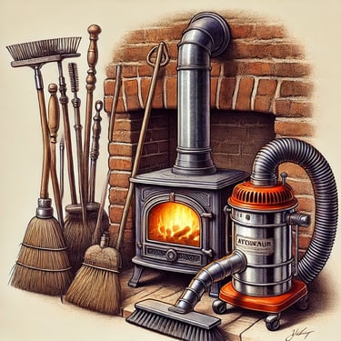 conduits chaudière poêles cheminée ramonage ramoneur Aveyron Occitanie