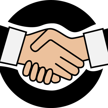 handshake clip art