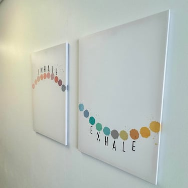 Therapy rooms designed following principles of mindfulness