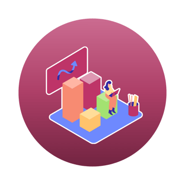 a person standing in front of a laptop computer