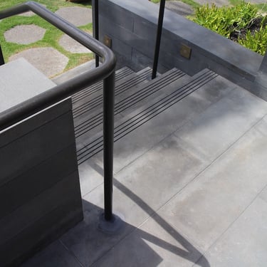 Basalt stairwell