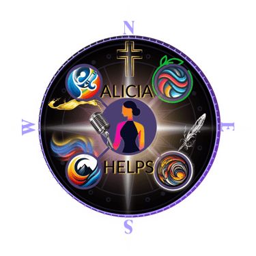 Alicia Helps' design by Heaven’s Whisper Graphic Design