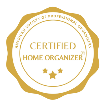 Certified Home Organizer® by ASPO - American Society of Professional Organizers