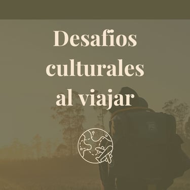 Desafíos culturales. Antropología Cultural. 