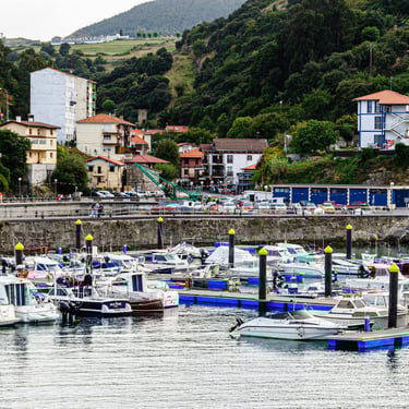 Marina in Bilbao