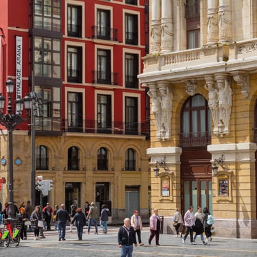 Petit Palace Arana in Bilbao, Spain