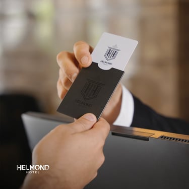 Helmond hotel door card