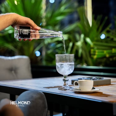 Helmond Hotel terrace