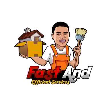 Fast and Efficient Services logo, a Bridge City Connections partner.