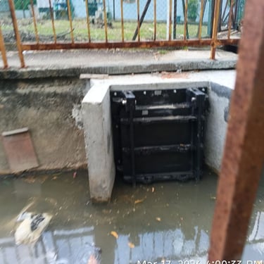 HDPE Flap Gate S600WM (Majlis Bandaraya Melaka Bersejarah)