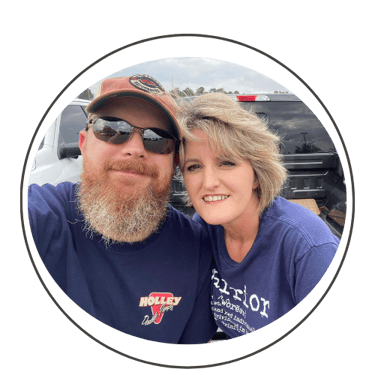 Jason and Debbie Barentine Owners Caney Creek Sheds in Texarkana Arkansas