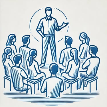 the human connection illustrating Aaroh Law's reach