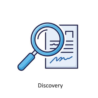 illustrative image 5 - Discovery - to show Stage 1 of Contracts & Agreements at Aaroh Law
