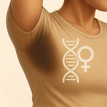 Fatores genéticos e hormonais podem causar escurecimento das axilas