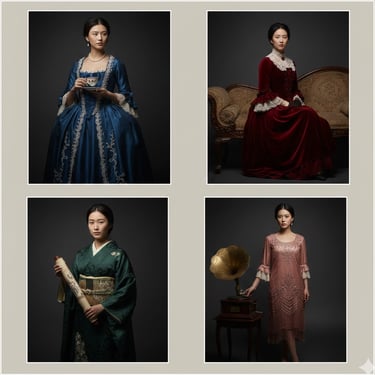 o que são roupas antigas