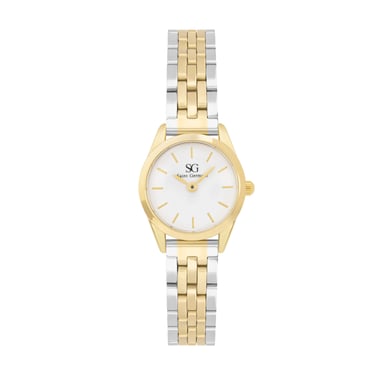 Relógio Feminino Mini Belle Bicolor Saint Germain