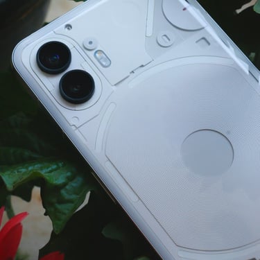 Nothing Phone with BackBuzz mobile cover – stylish and protective