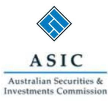 Australian Securities & Investments Commission logo"