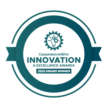 Corporate LiveWire Innovation & Excellence Awards Winner logo