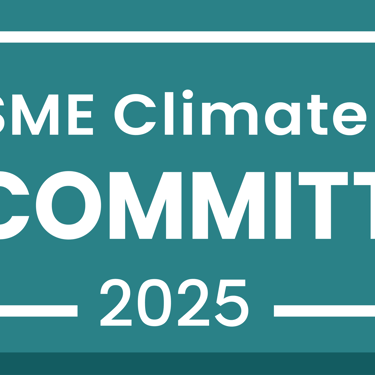 link from SME Climate hub badge