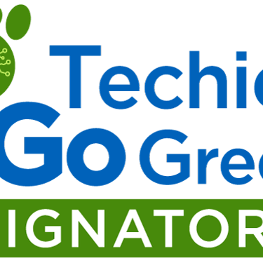 Techies Go Green image